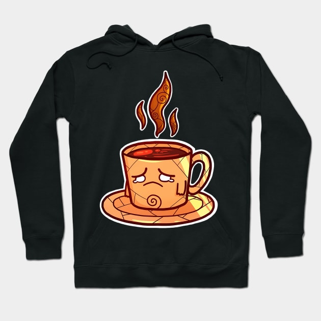 Depresso Expresso Hoodie by rheaumesusan